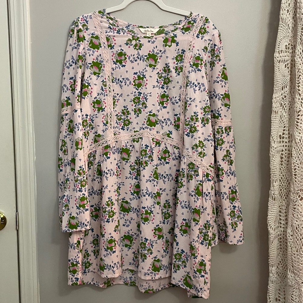 NWOT Matilda Jane Tunic top or dress Size L